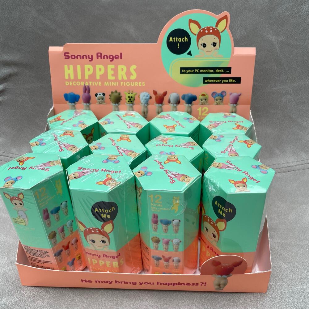 Sonny Angel Hippers Series Blind Box Figure Toy Sealed Random Confirm NEW - Picture 5 of 5